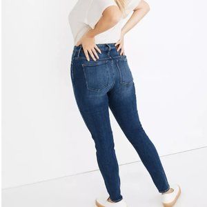Madewell 10" High-Rise Skinny Jeans